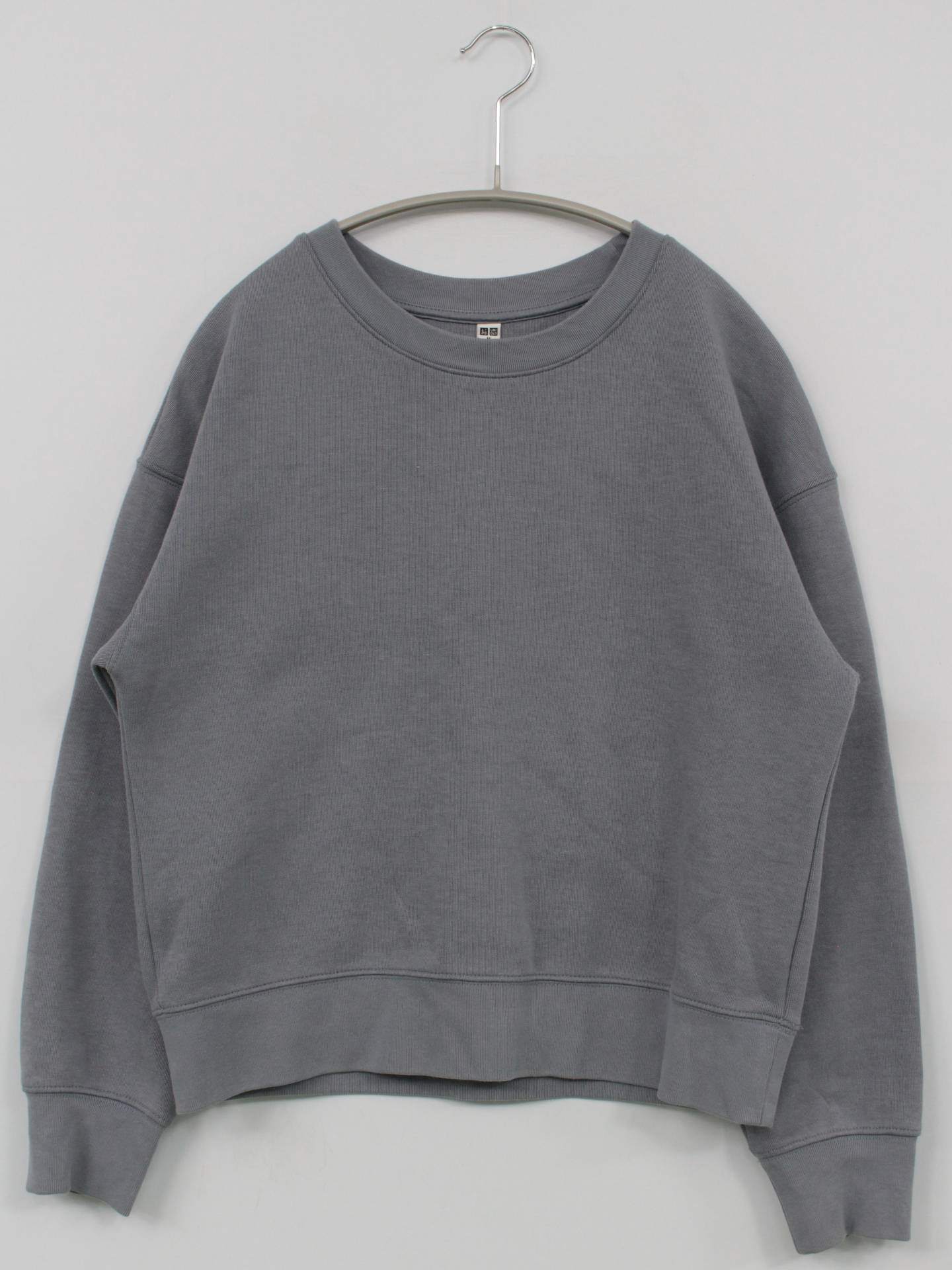 UNIQLO/ユニクロ/Tシャツ/カットソー/トップス/グレー/M
