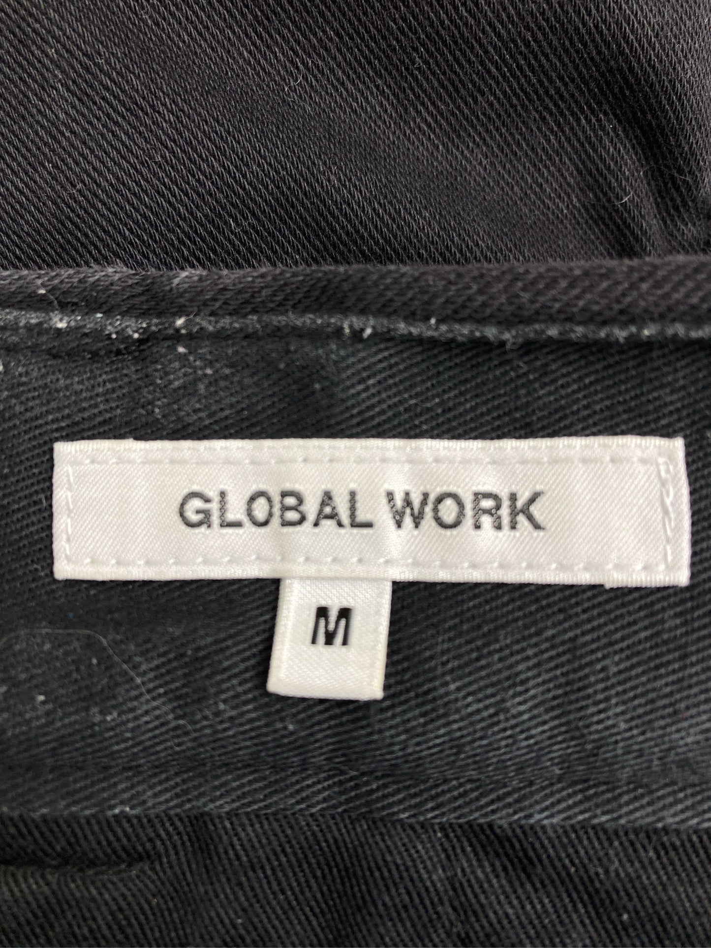 GLOBAL WORK/グローバルワーク/その他パンツ/パンツ/ブラック/M
