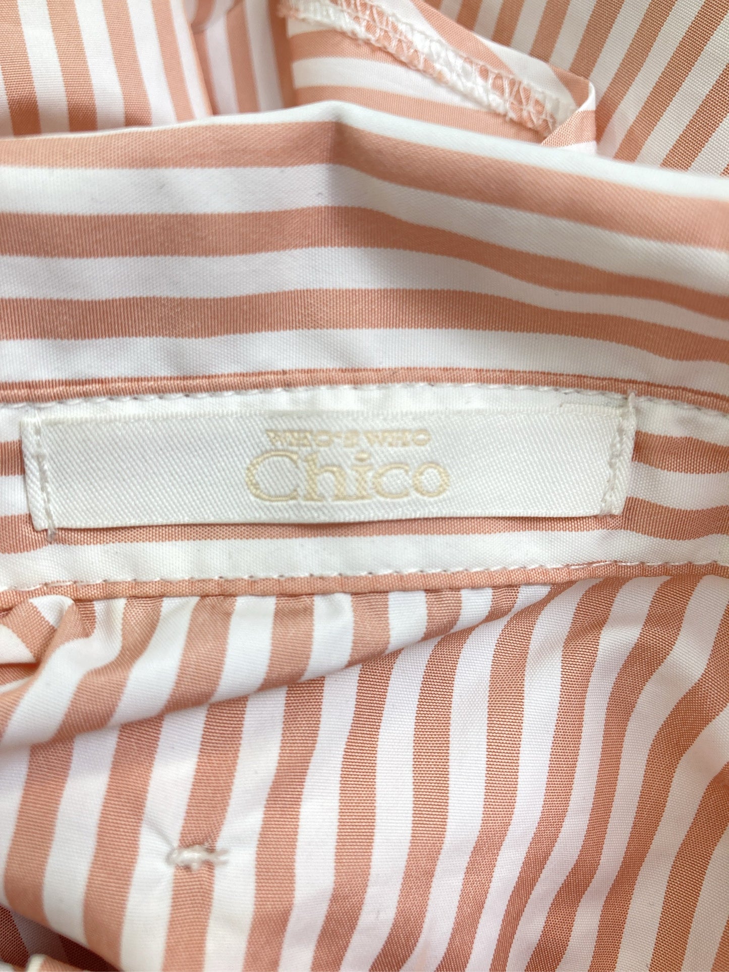who's who chico/フーズフーチコ/シャツ/ブラウス/トップス/ピンク/F