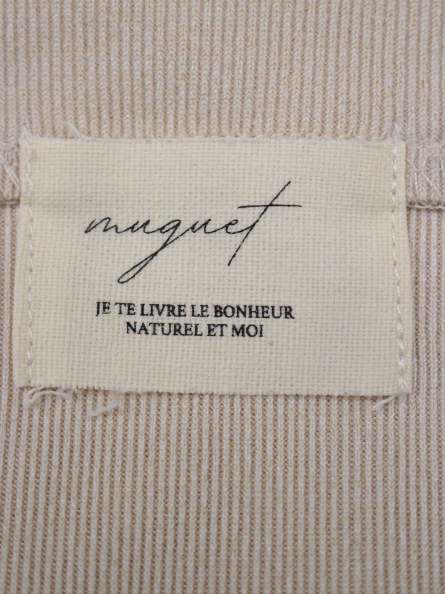 muguet/ワンピース/ワンピース/ドレス/ベージュ/F