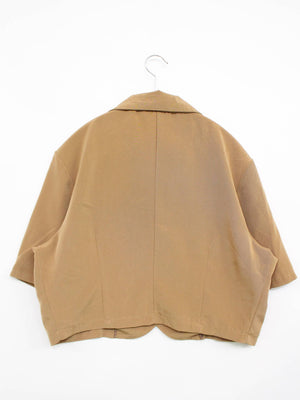 シャツ/ブラウス/トップス/ブラウン