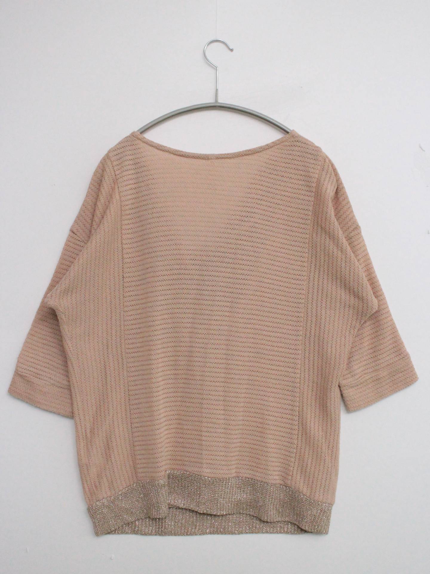 ELLE/Tシャツ/カットソー/トップス/ベージュ/38