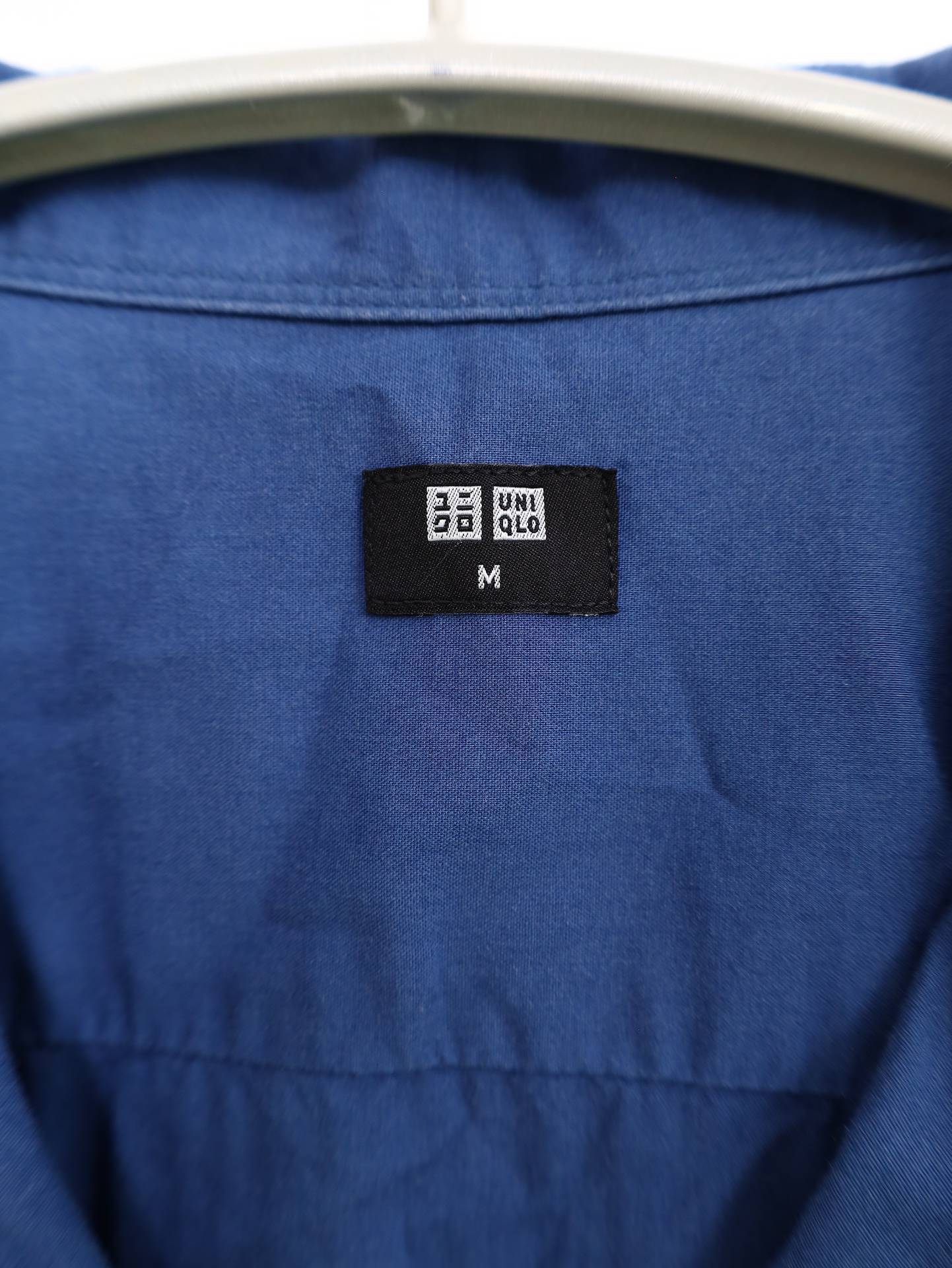 UNIQLO/ユニクロ/シャツ/ブラウス/トップス/スカイブルー/M