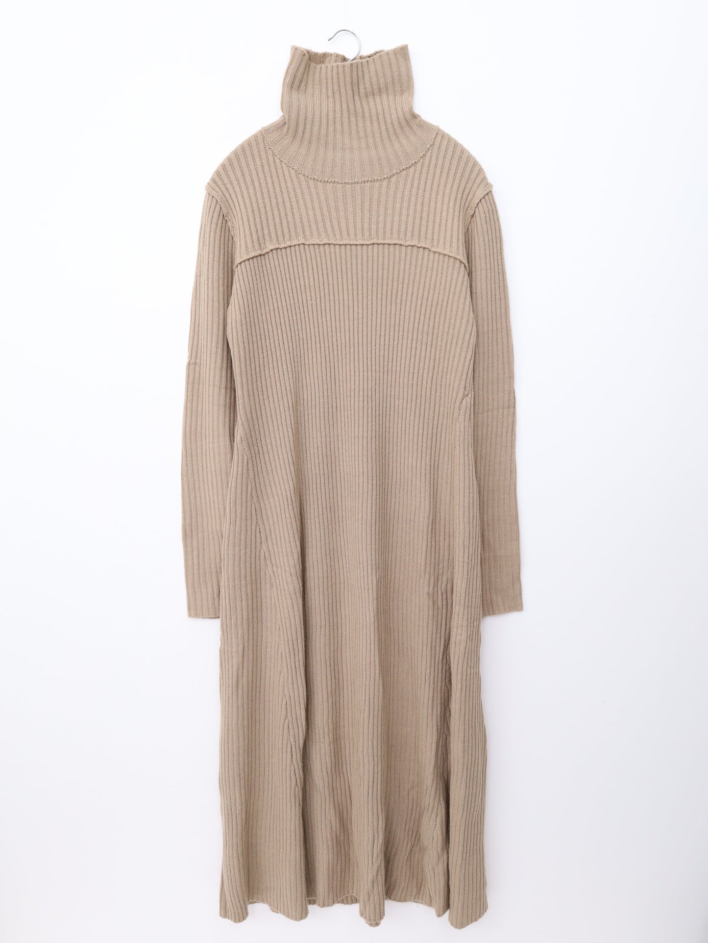 MOUSSY/ワンピース/ワンピース/ドレス/ベージュ/F