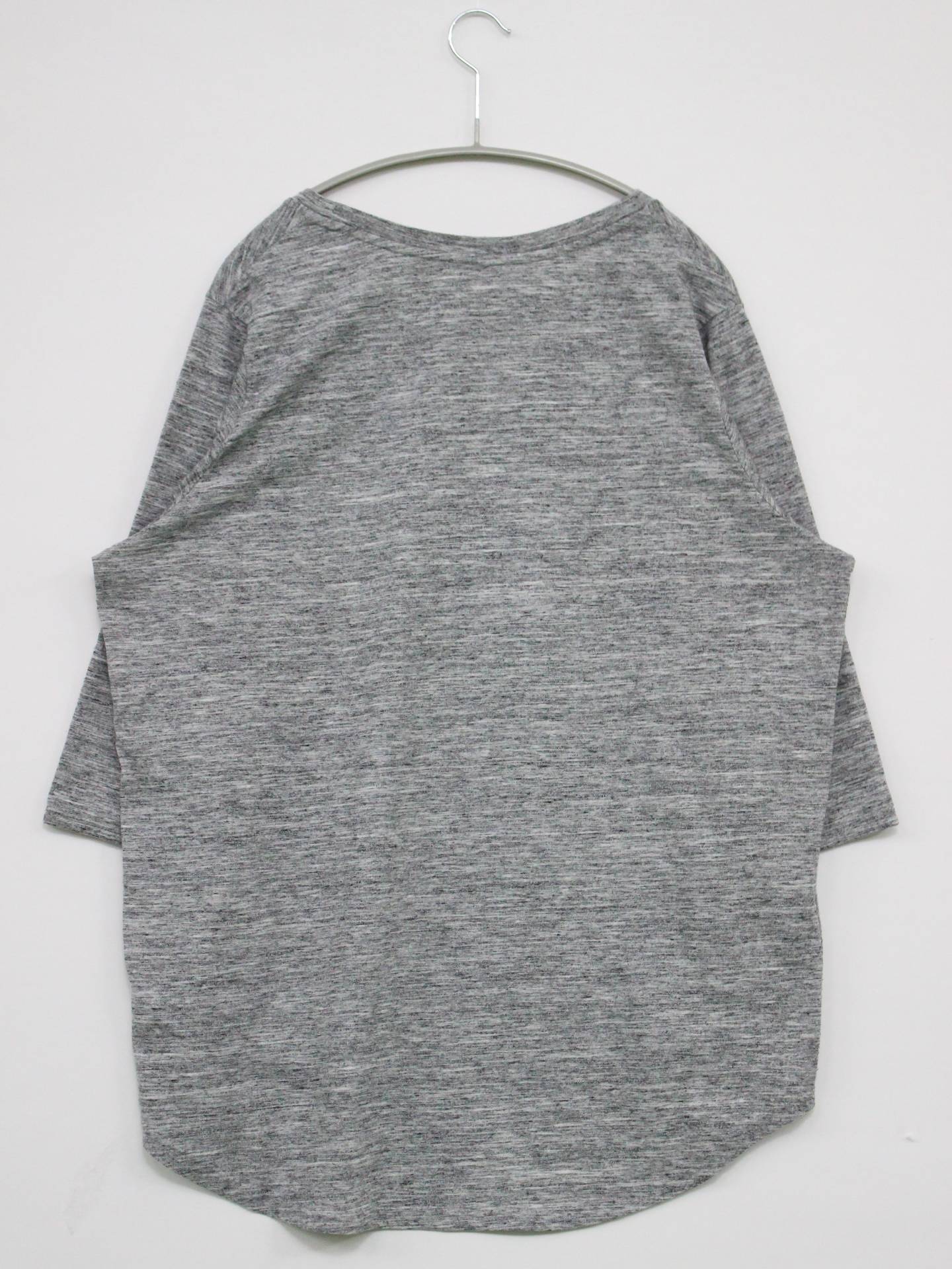 GLORY/Tシャツ/カットソー/トップス/グレー/3L