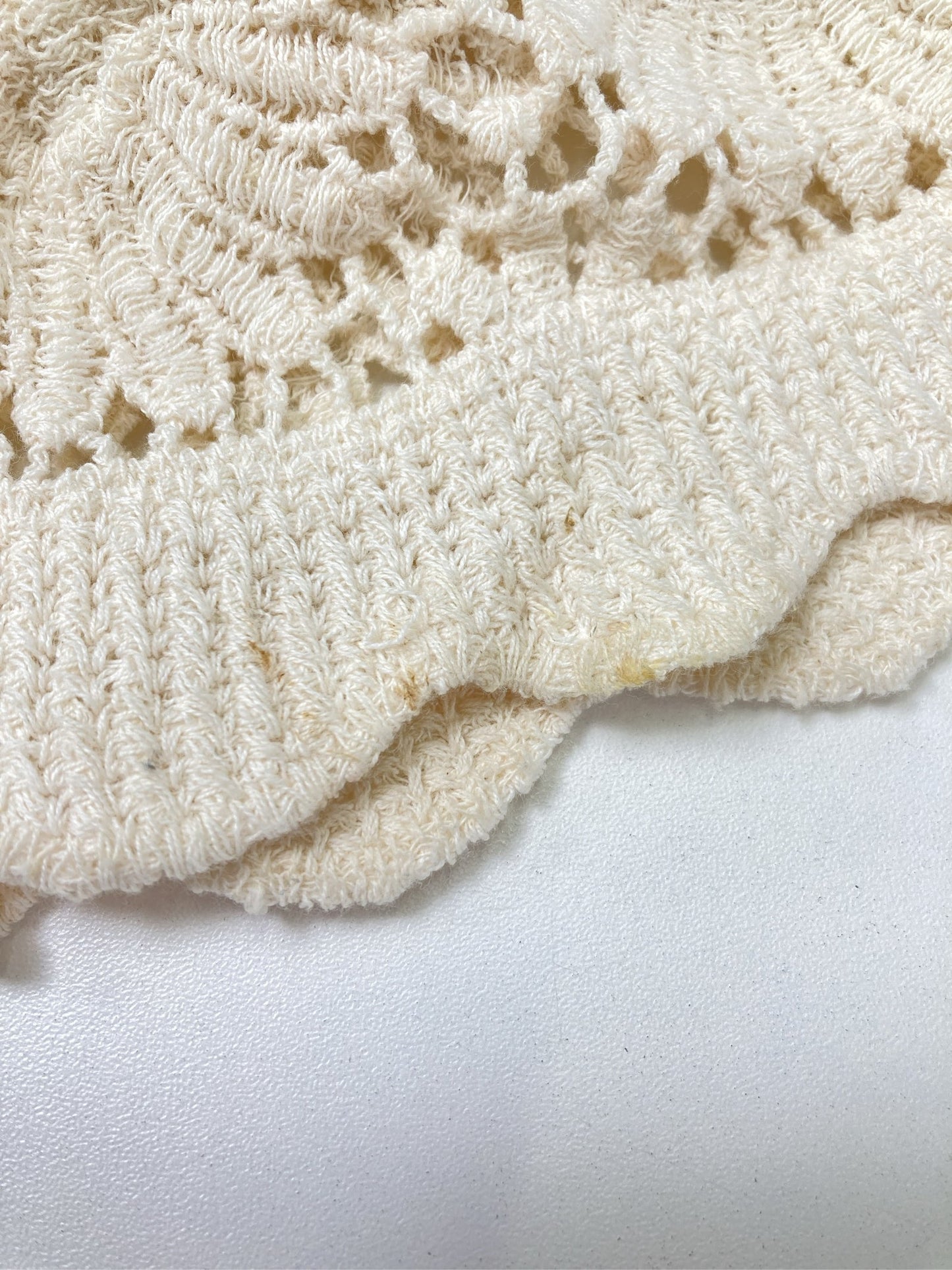 Unitage/カーディガン/ボレロ/トップス/アイボリー/F