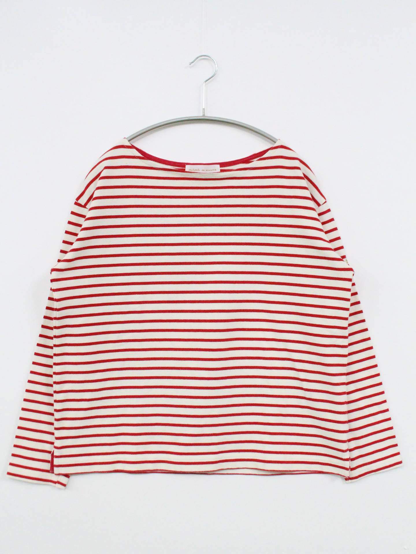 Tシャツ/カットソー/トップス/レッド