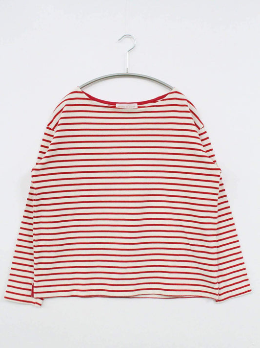 Tシャツ/カットソー/トップス/レッド