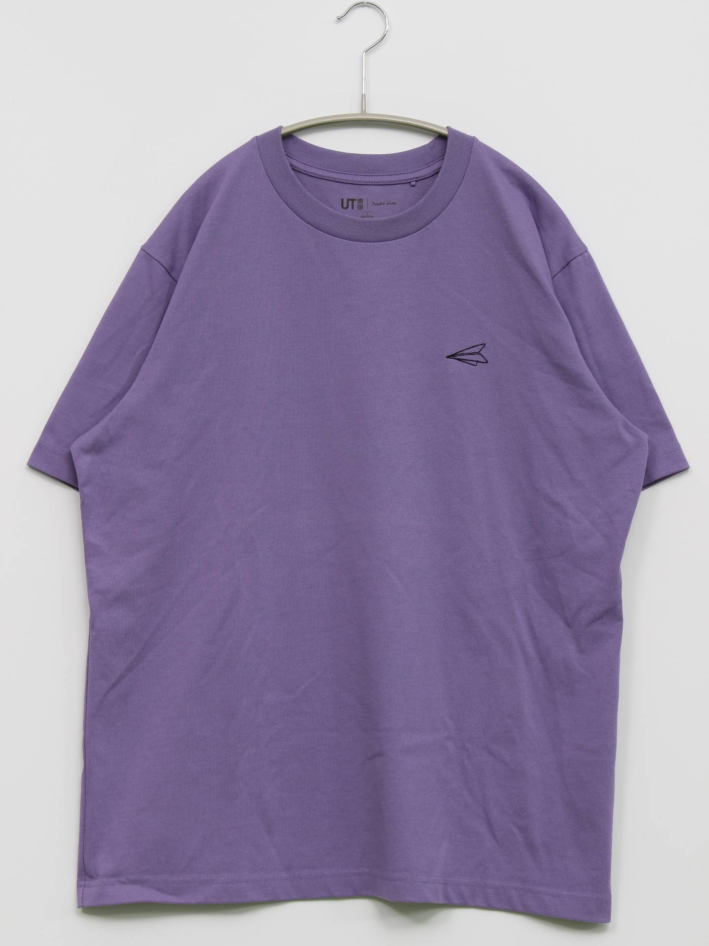 UNIQLO/Tシャツ/カットソー/トップス/パープル/L