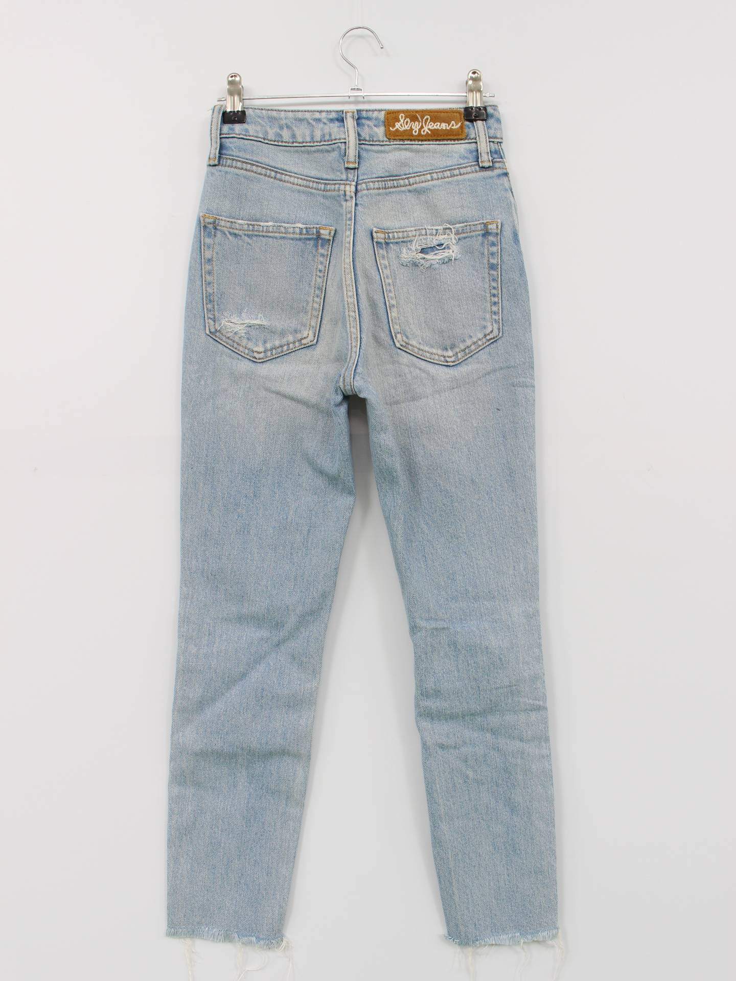 SLY JEANS/デニムパンツ/パンツ/ブルー/23