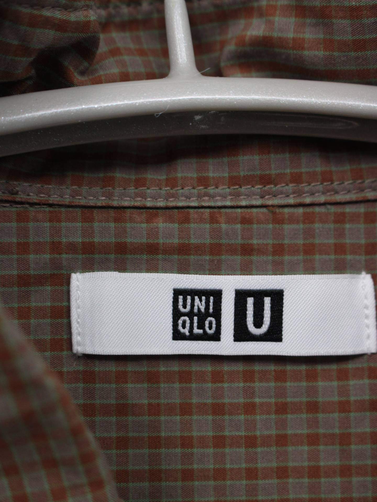 UNIQLO/ユニクロ/シャツ/ブラウス/トップス/ブラウン/XS