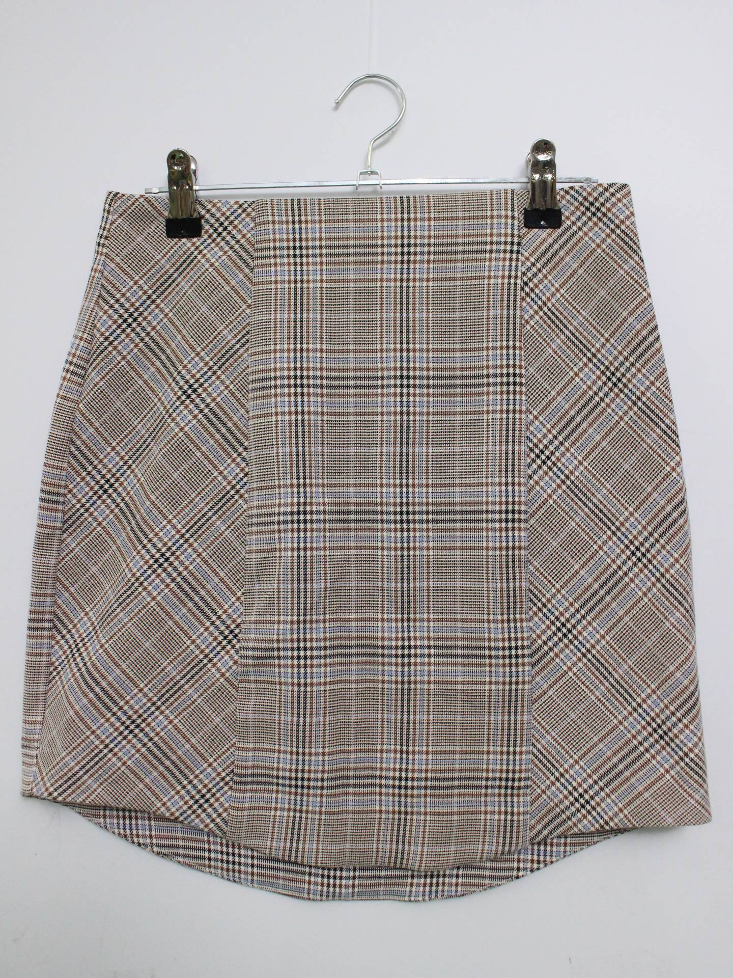 ZARA/ザラ/ショート/ミニスカート/スカート/ブラウン/EUR XS/USA XS/MEX 24