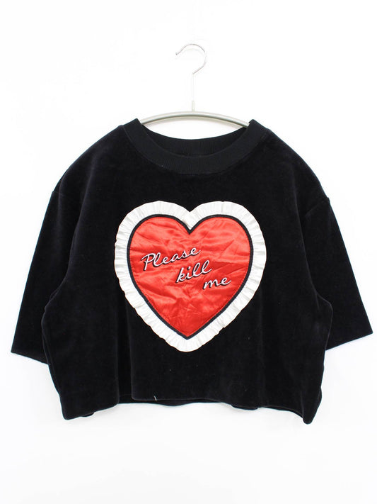 Tシャツ/カットソー/トップス/ブラック/34