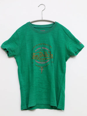 Von Dutch/ヴォンダッチ/Tシャツ/カットソー/トップス/グリーン/M