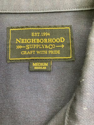 NEIGHBORHOOD/その他アウター/ジャケット/アウター/ネイビー/M