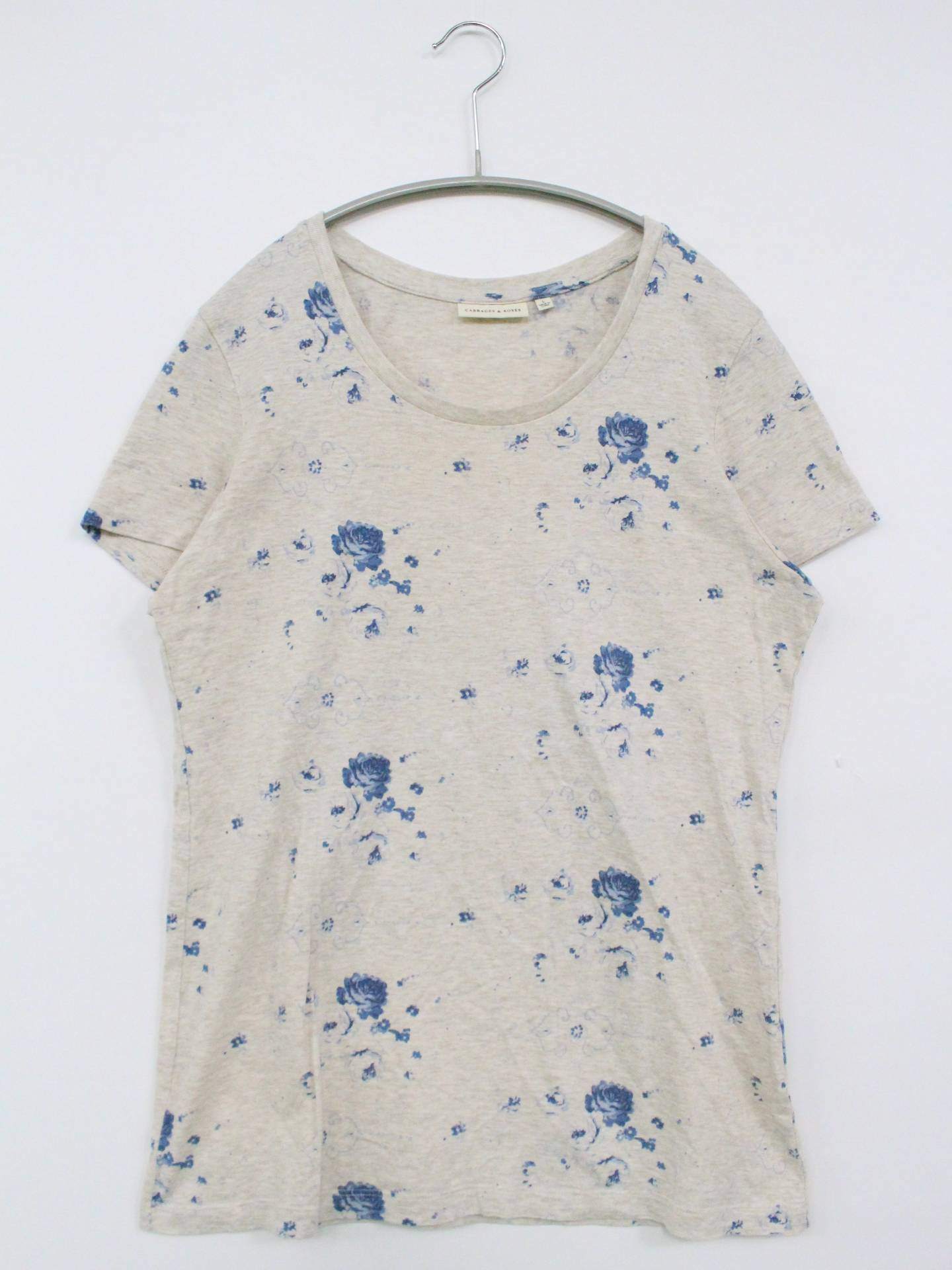 Tシャツ/カットソー/トップス/グレー/L