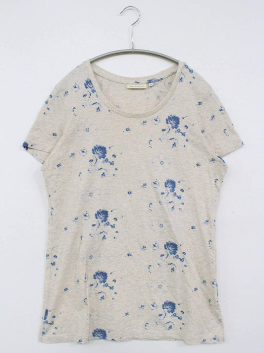 Tシャツ/カットソー/トップス/グレー/L