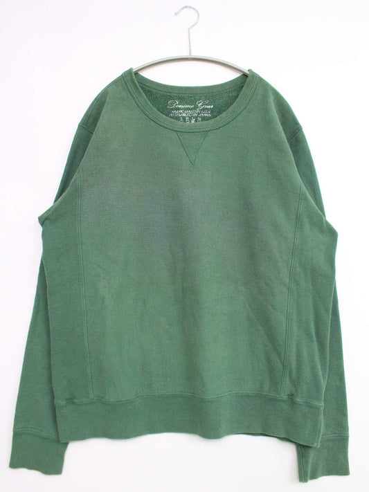 Denime Gear/スウェット/トップス/ライトグリーン/L