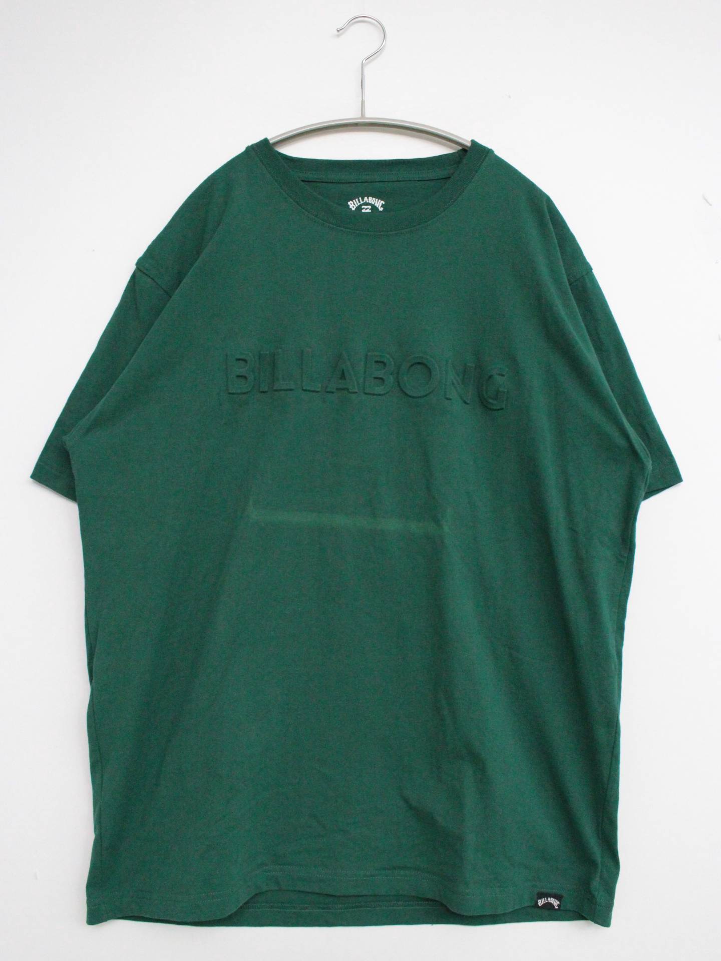 BILLABONG/ビラボン/Tシャツ/カットソー/トップス/グリーン/LARGE