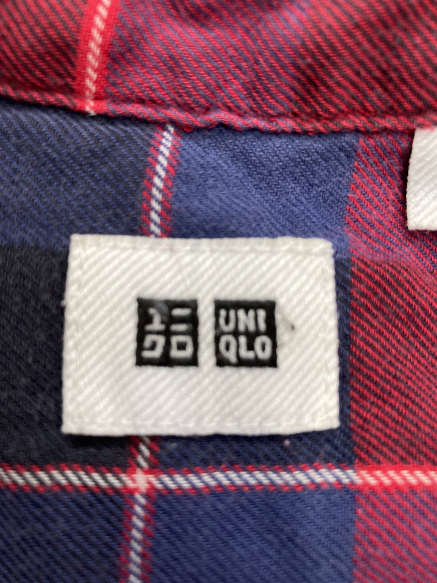 UNIQLO/ユニクロ/シャツ/ブラウス/トップス/レッド/L