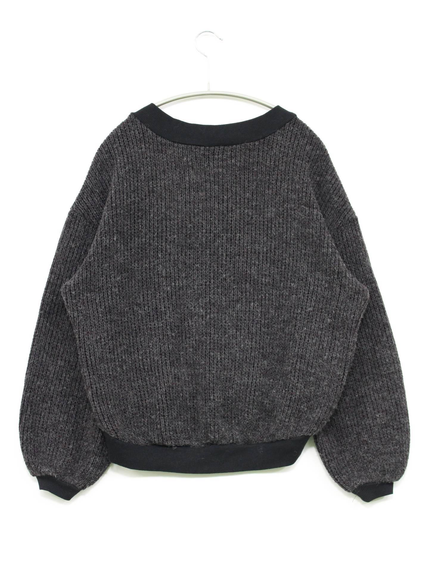 SOLDYLAN/ニット/セーター/トップス/グレー/M