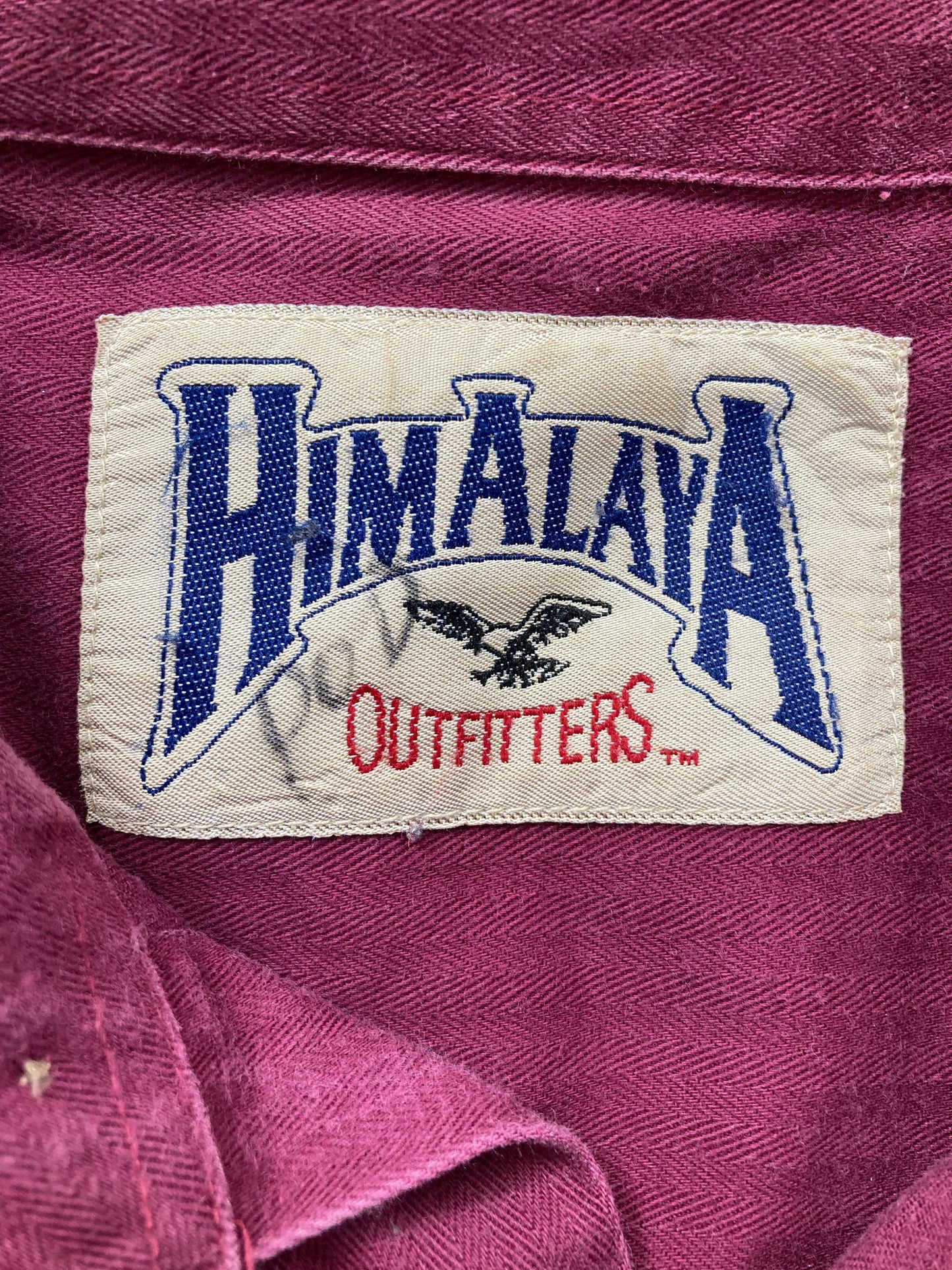 HIMALAYA/シャツ/ブラウス/トップス/レッド/1X
