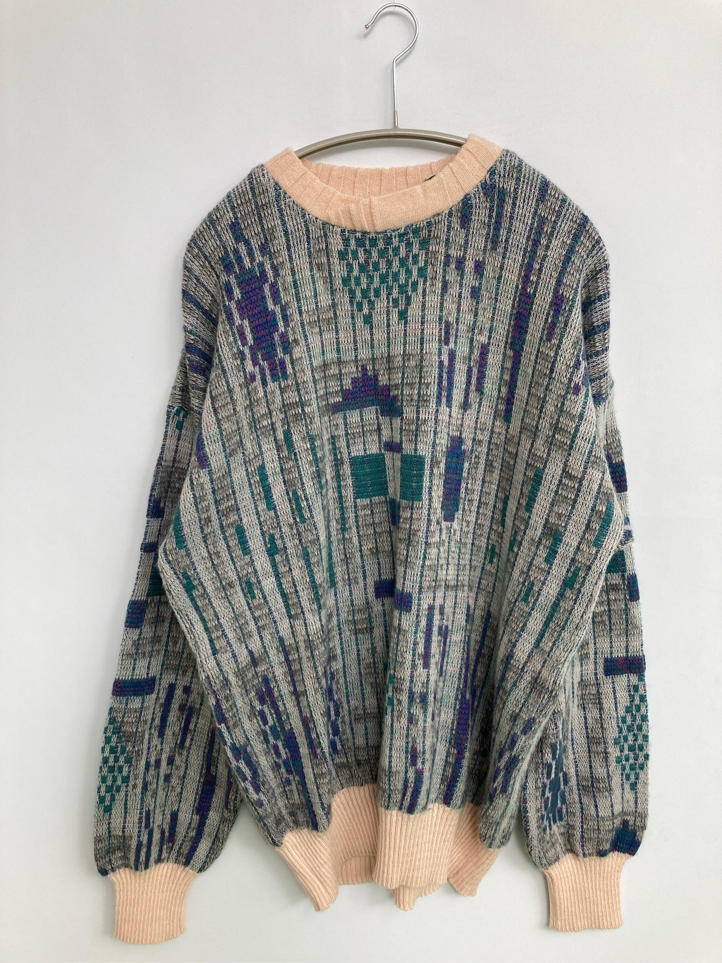 method/ニット/セーター/トップス/ネイビー/L