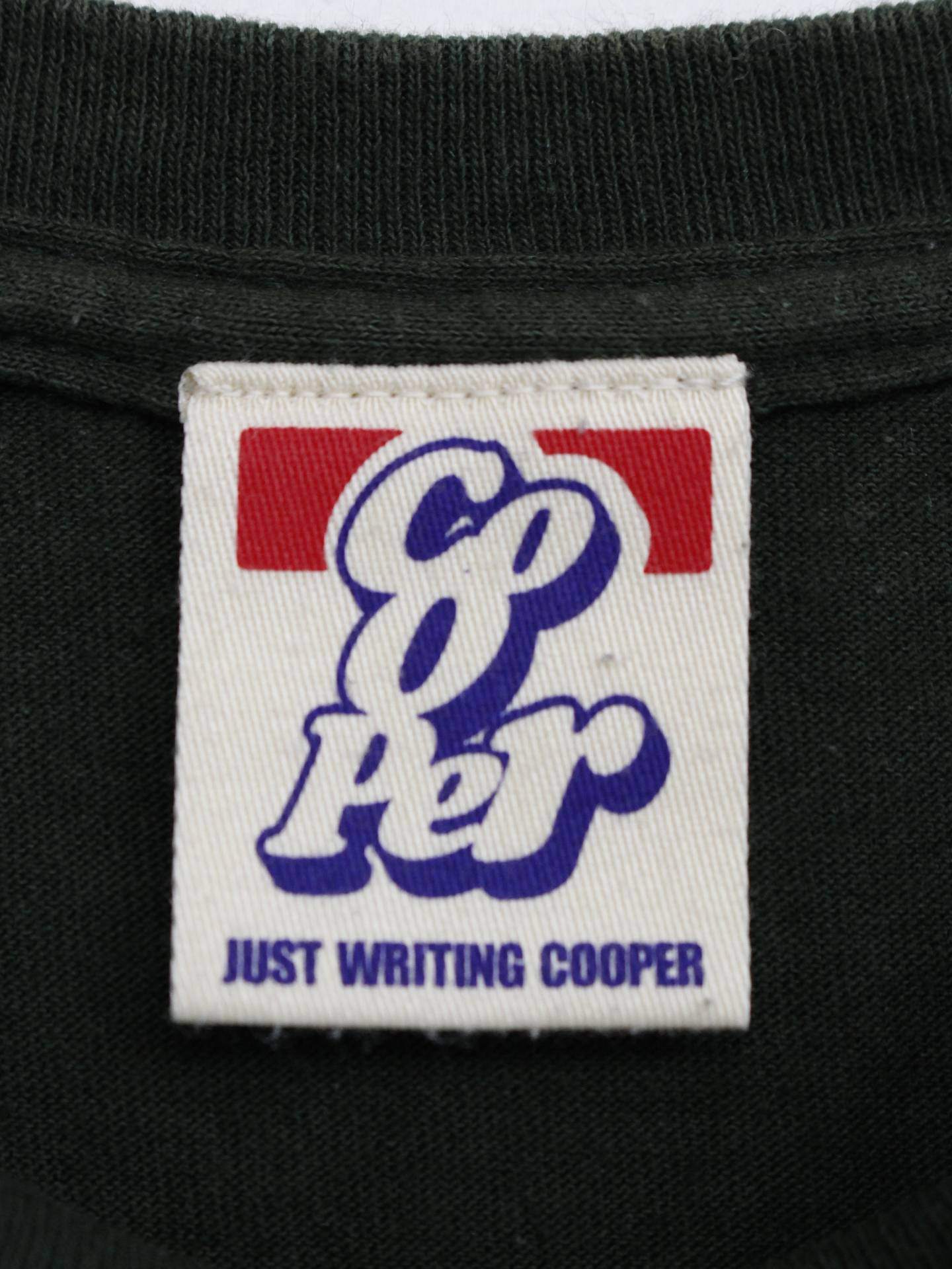 COOPER/Tシャツ/カットソー/トップス/ブラック/F