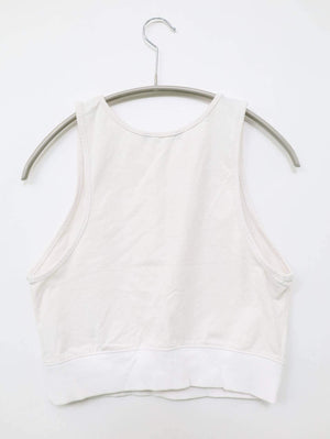 ZARA/ザラ/タンクトップ/トップス/ホワイト/EUR L/USA L/MEX 30