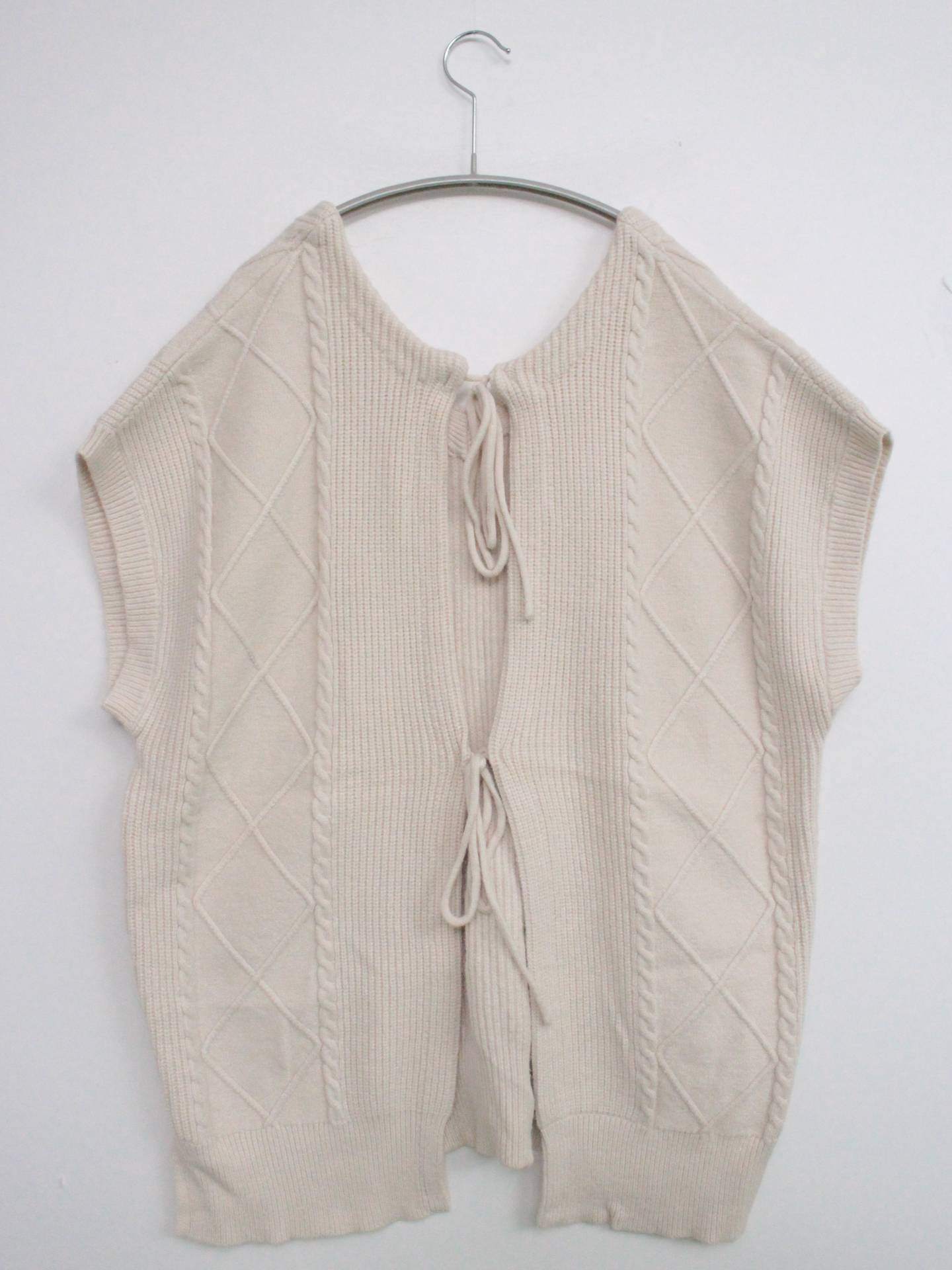 NICE CLAUP/ナイスクラップ/Tシャツ/カットソー/トップス/アイボリー/F