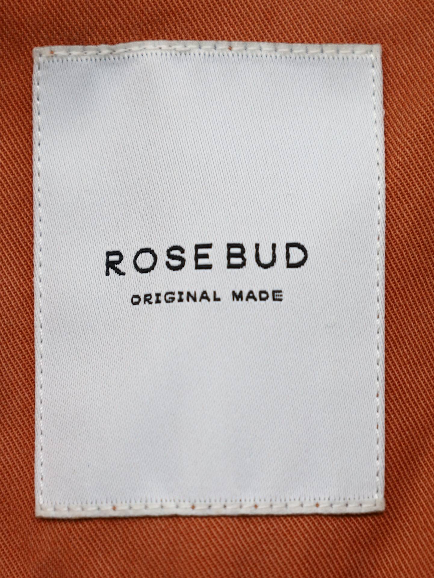 ROSE BUD/シャツワンピース/ワンピース/ドレス/オレンジ/M