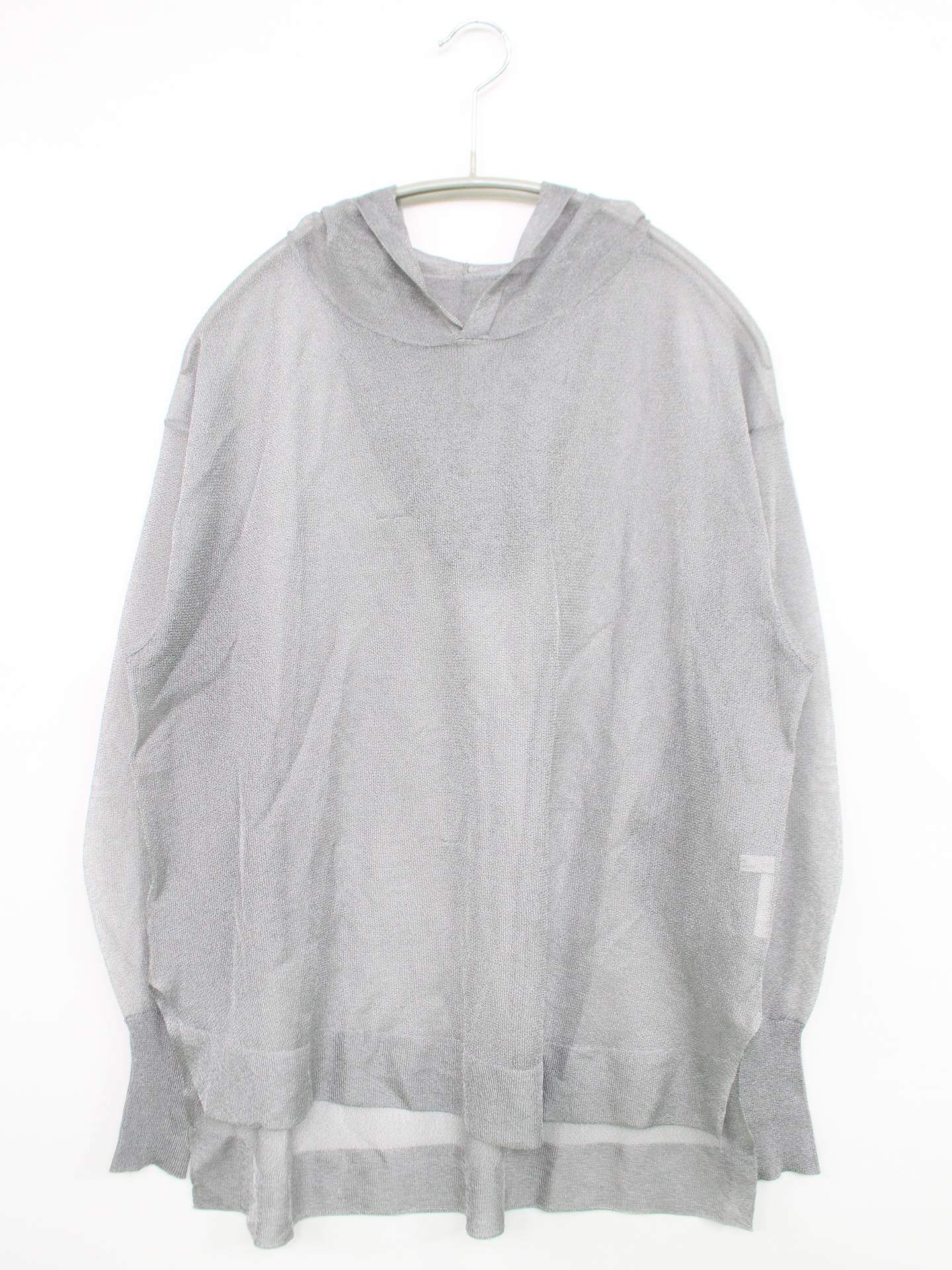 URBAN RESERCH/パーカー/トップス/グレー