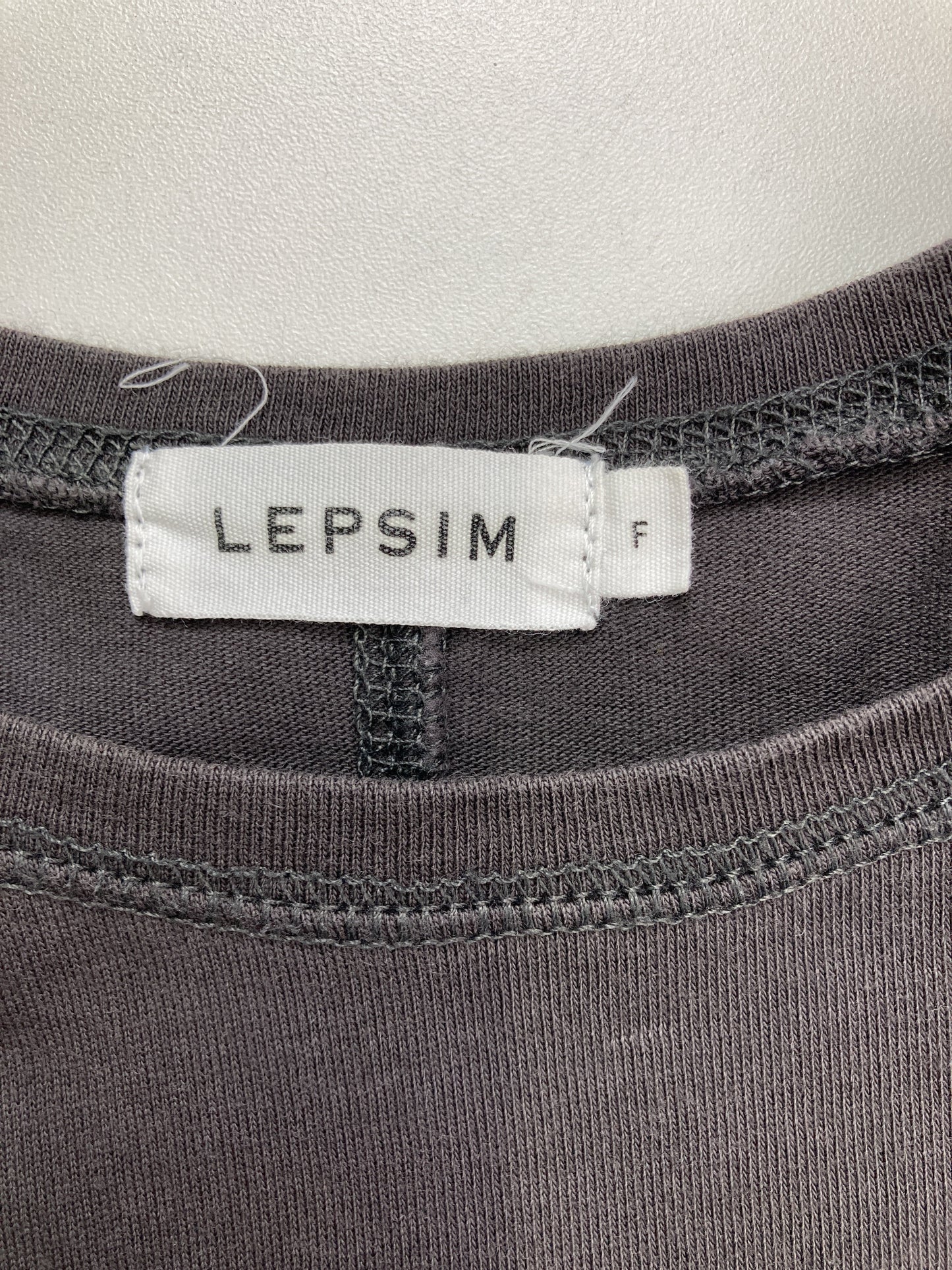 LEPSIM/レプシィム/ワンピース/ワンピース/ドレス/ブラック/F