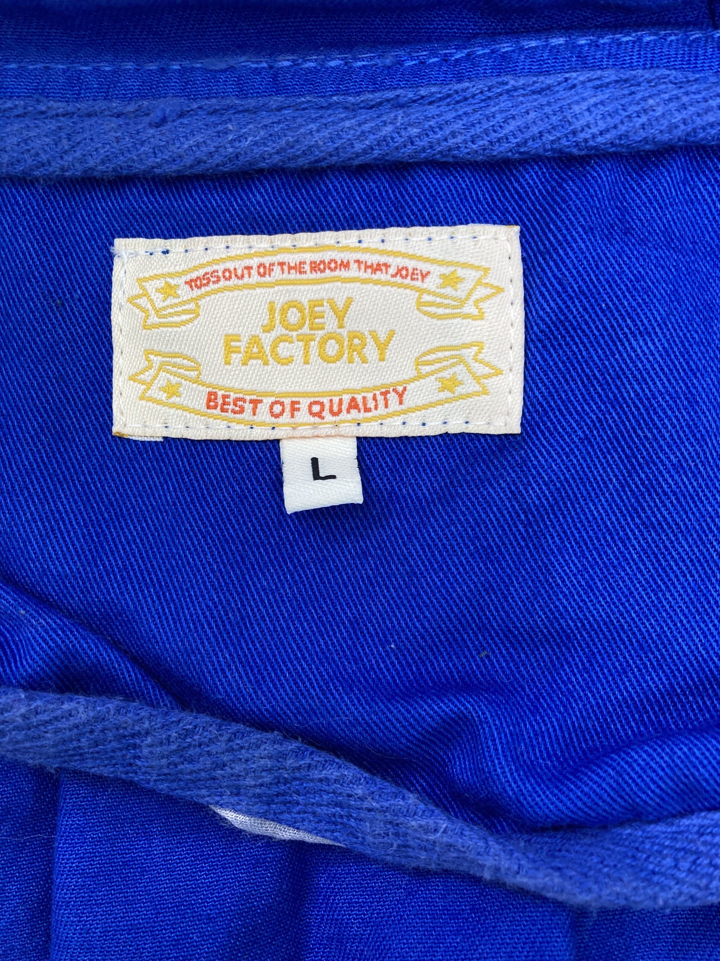 JOEY FACTORY/その他トップス/トップス/ブルー/L