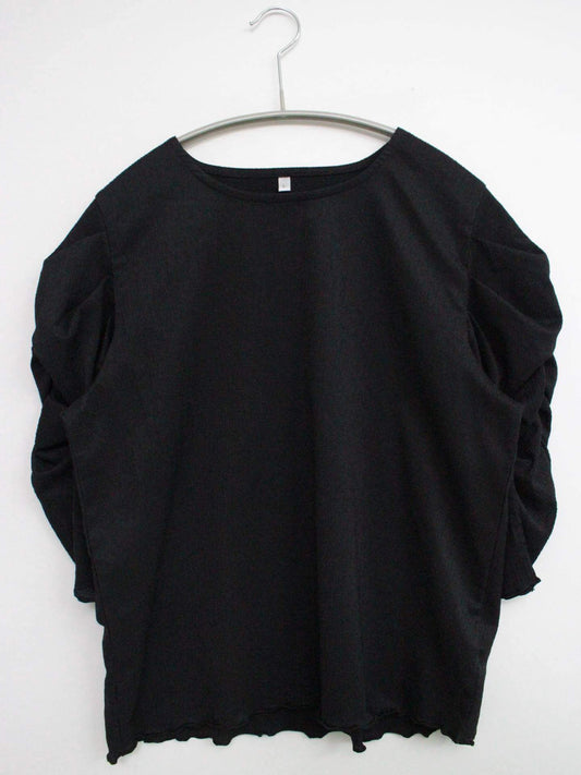 Tシャツ/カットソー/トップス/ブラック/L