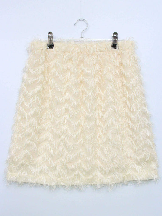 Spick & Span Noble/ショート/ミニスカート/スカート/アイボリー