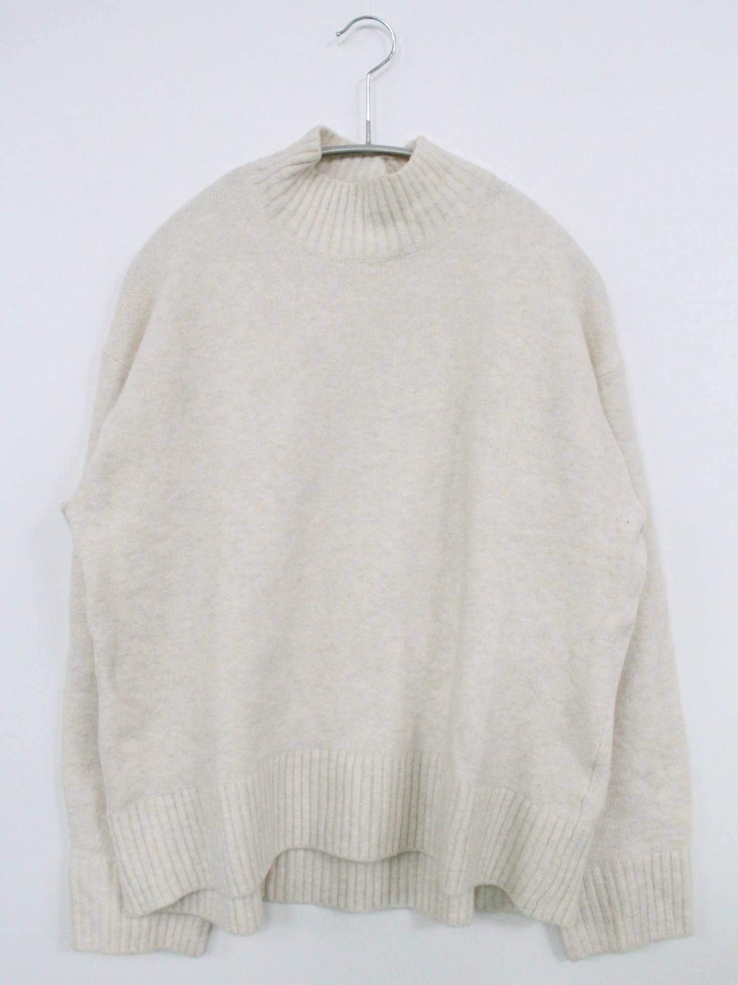 UNIQLO/ユニクロ/ニット/セーター/トップス/ベージュ/M