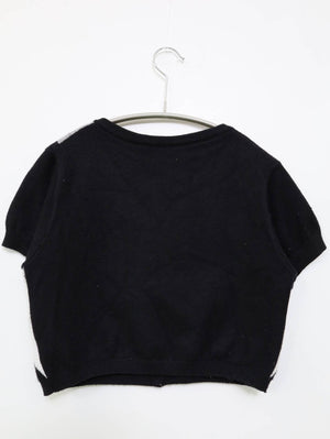 カーディガン/ボレロ/トップス/ブラック/M