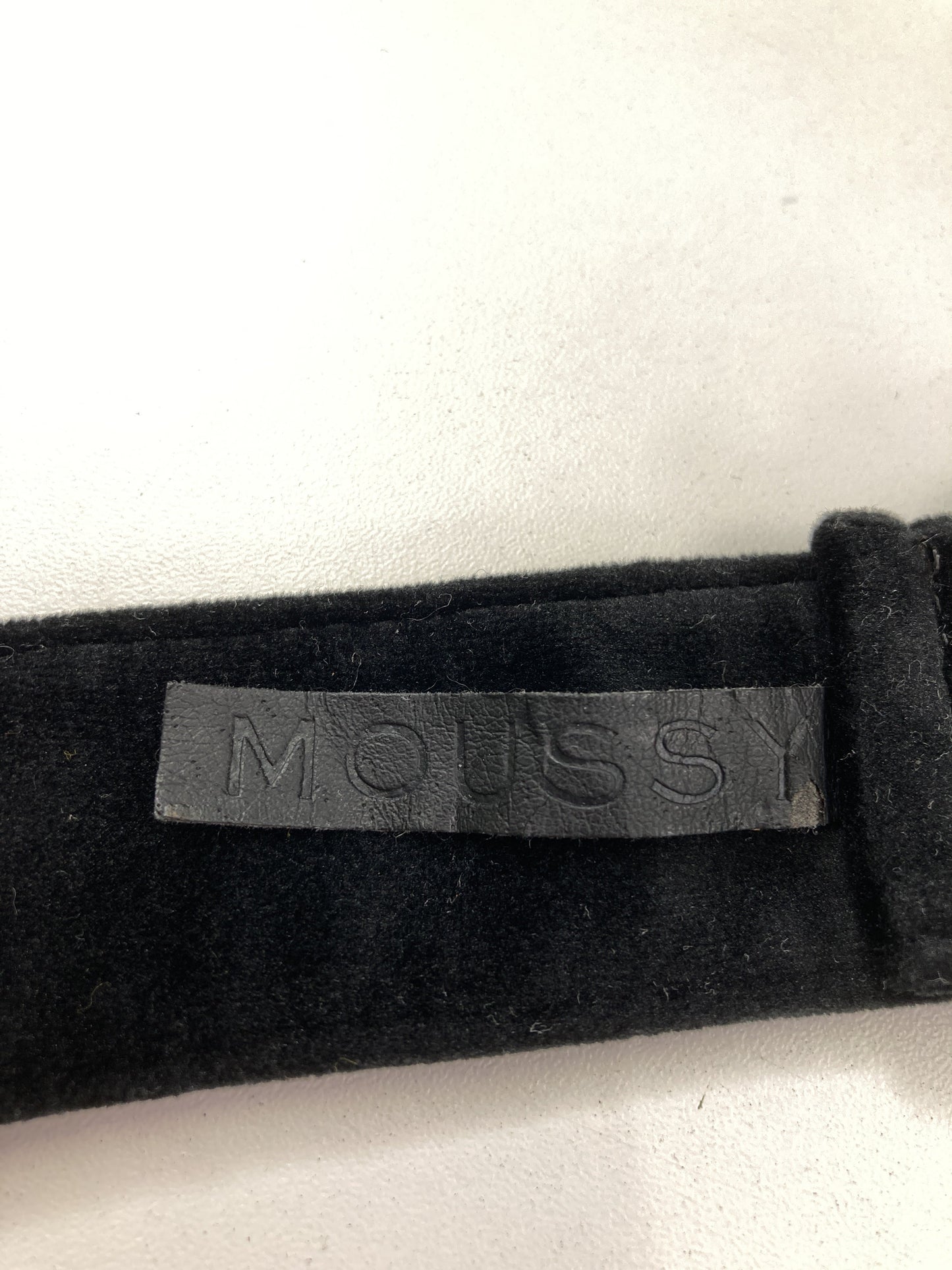 MOUSSY/マウジー/ベルト/ファッション雑貨/ブラック