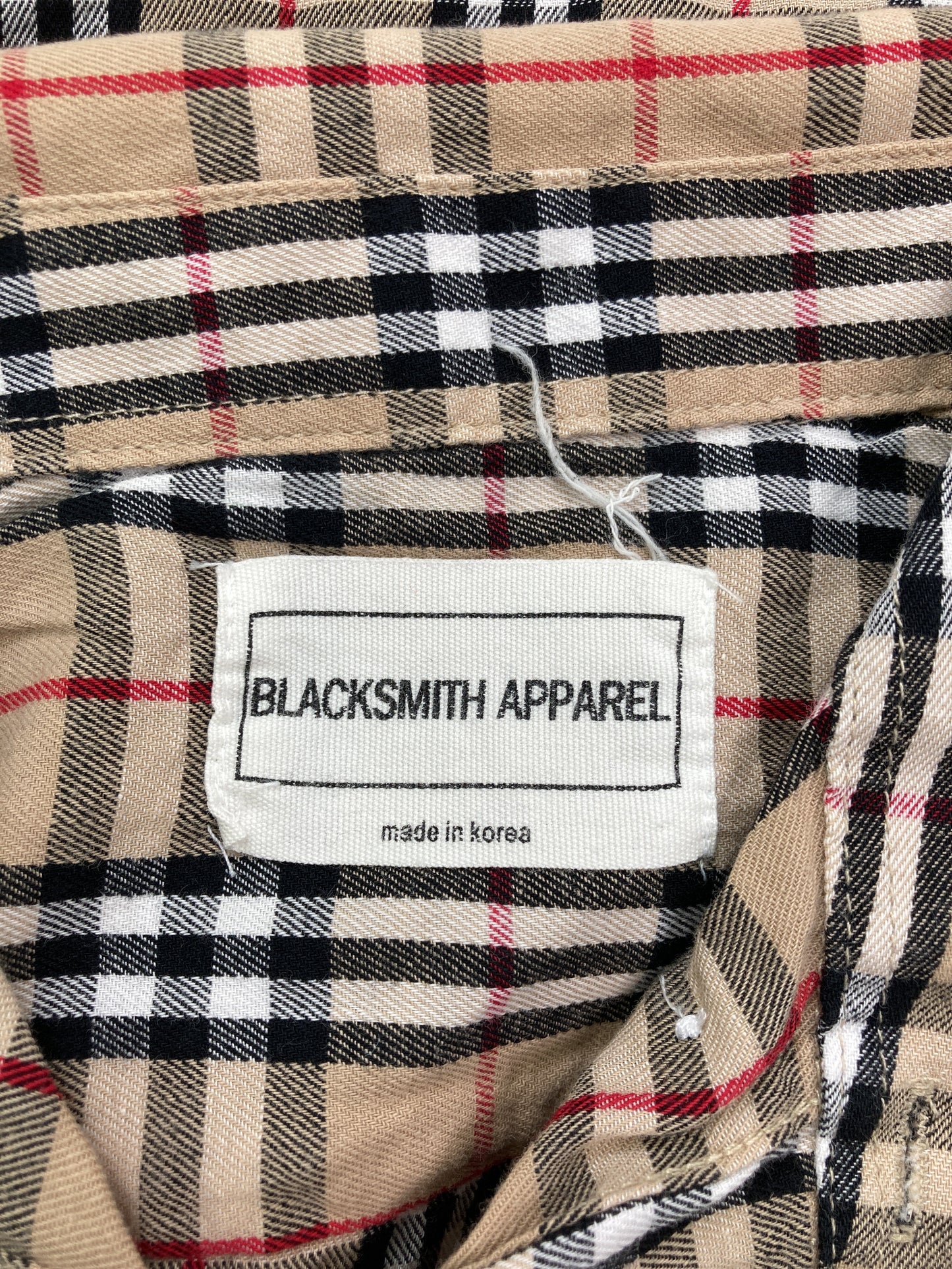 BLACKSMITH APPAREL/シャツ/ブラウス/トップス/ベージュ