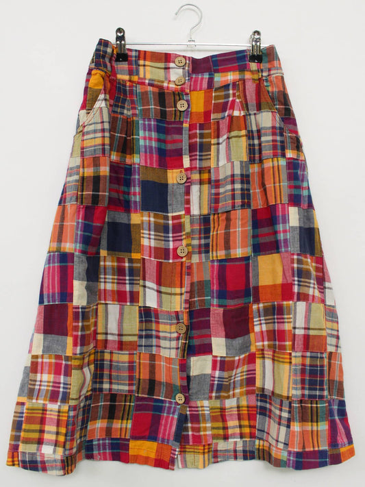 POWER TO THE PEOPLE/ロングスカート/スカート/オレンジ/M