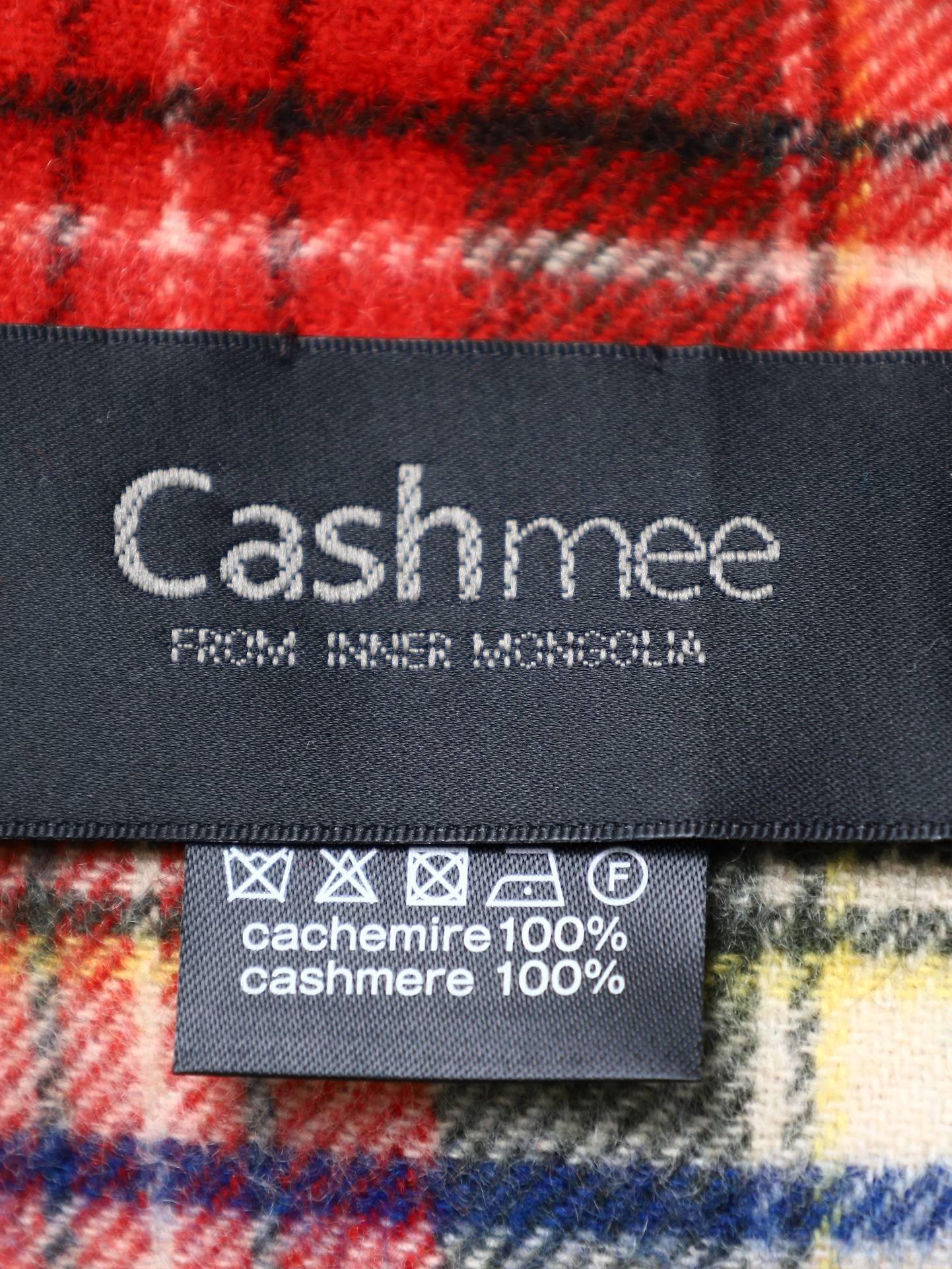Cash mee/マフラー/ファッション雑貨/ホワイト