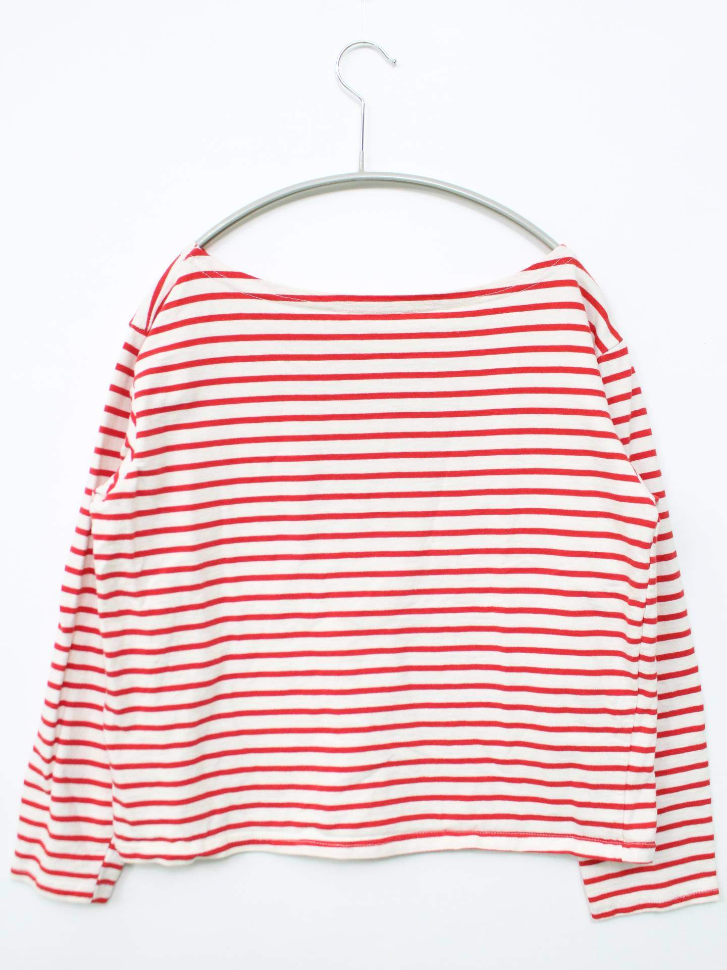 Tシャツ/カットソー/トップス/レッド