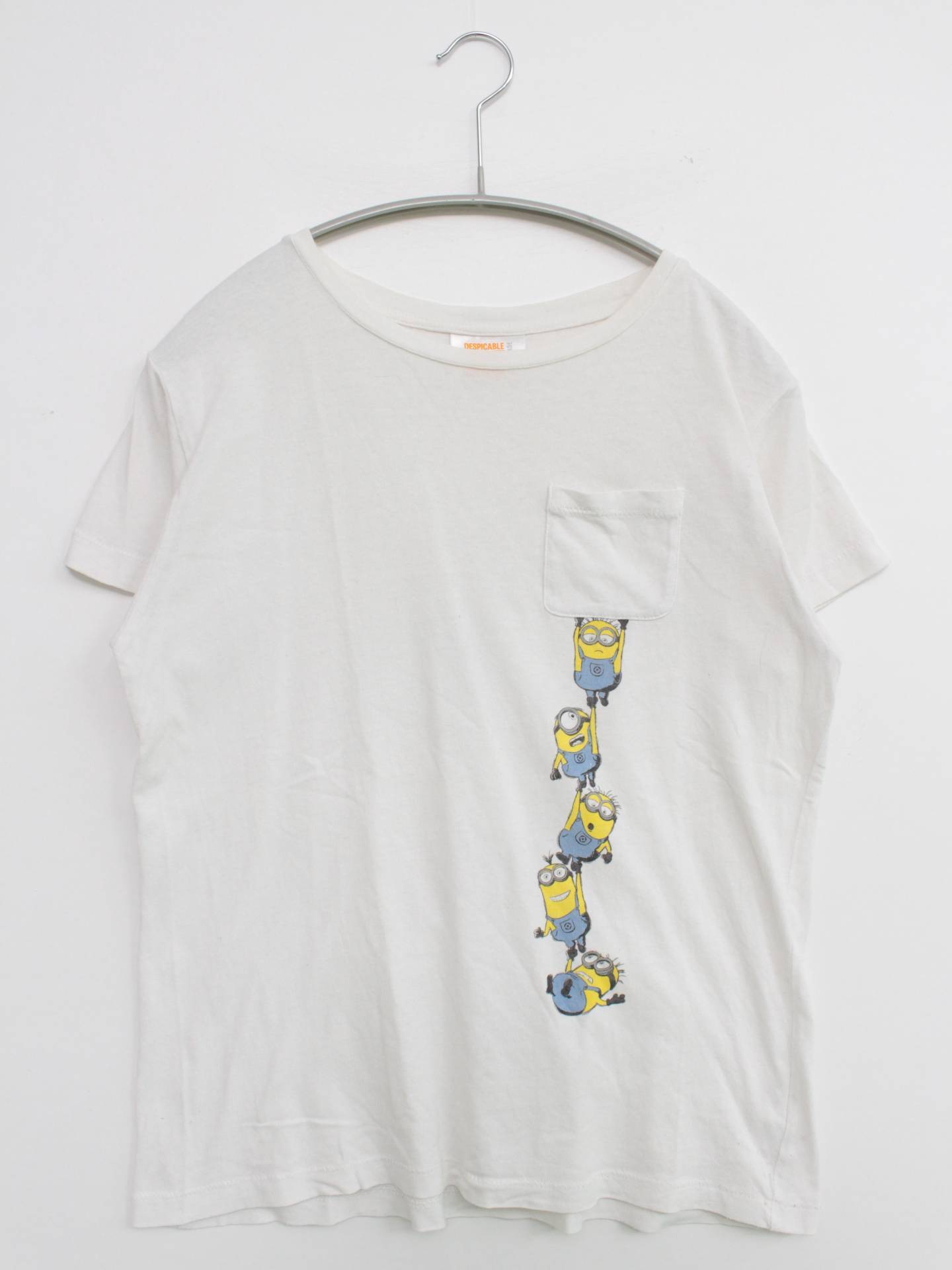 DESPICABLE/Tシャツ/カットソー/トップス/ホワイト/M