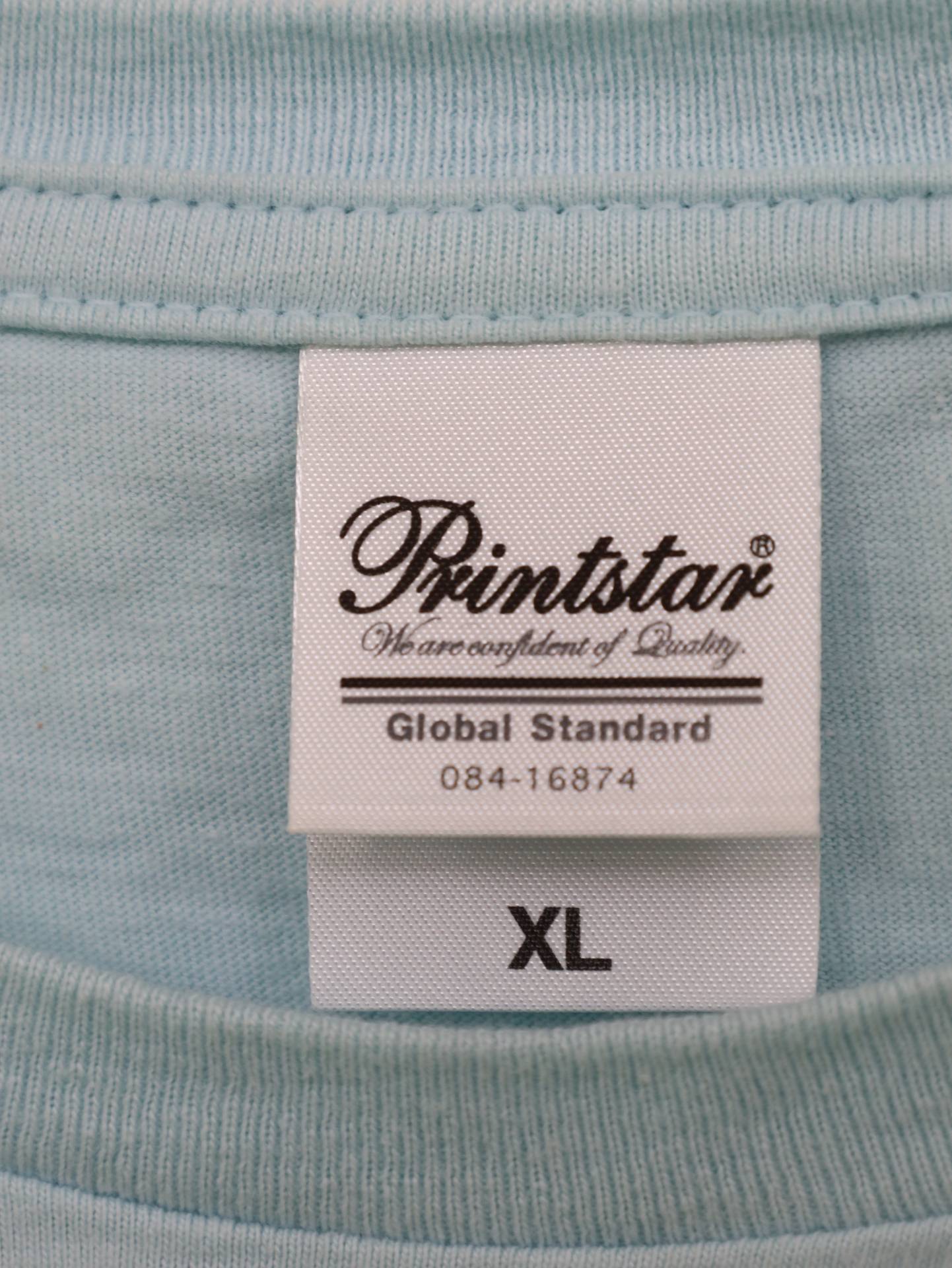 Printstar/Tシャツ/カットソー/トップス/スカイブルー/XL