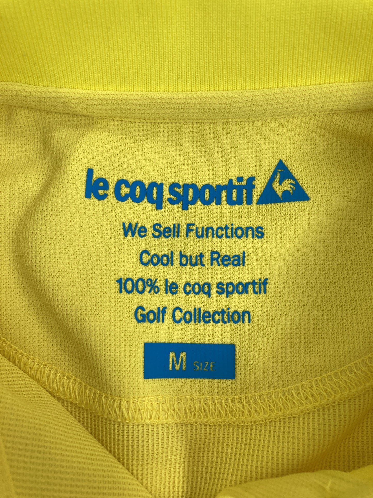 le coq sportif/ポロシャツ/トップス/イエロー/M