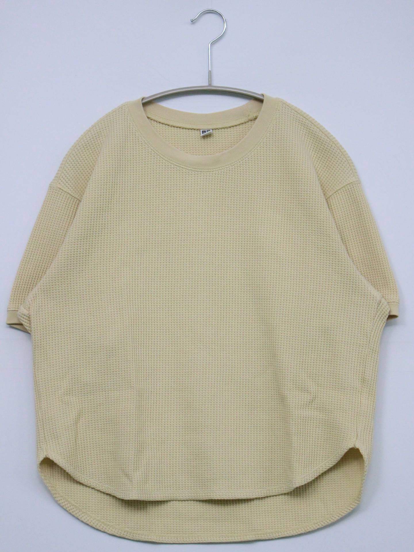 UNIQLO/ユニクロ/ニット/セーター/トップス/ベージュ/M