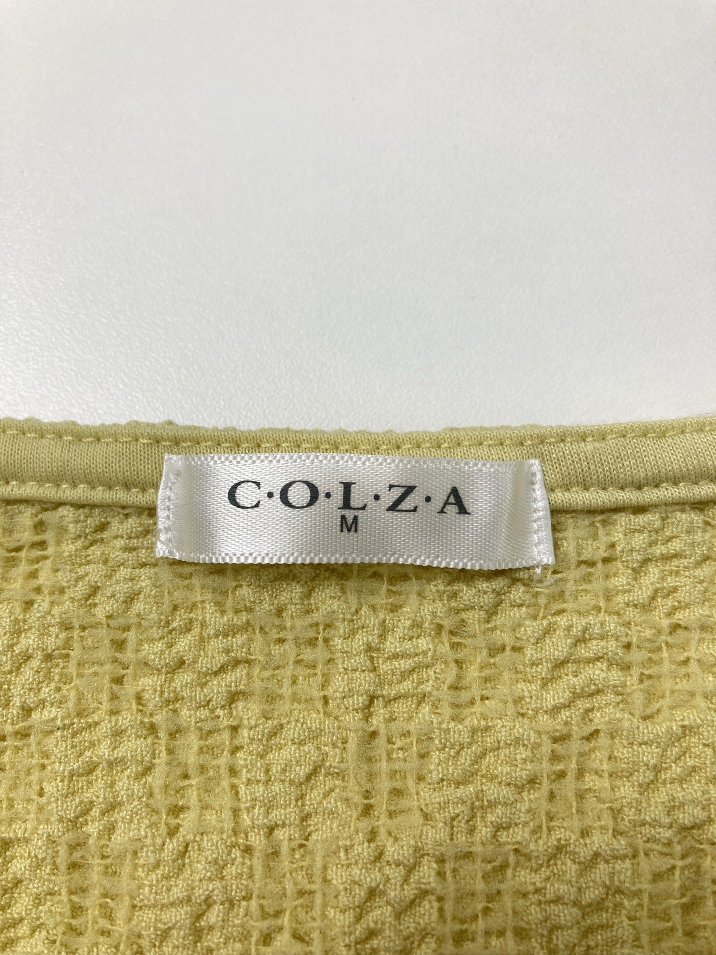 Honeys/ハニーズ/カーディガン/ボレロ/トップス/イエロー/M