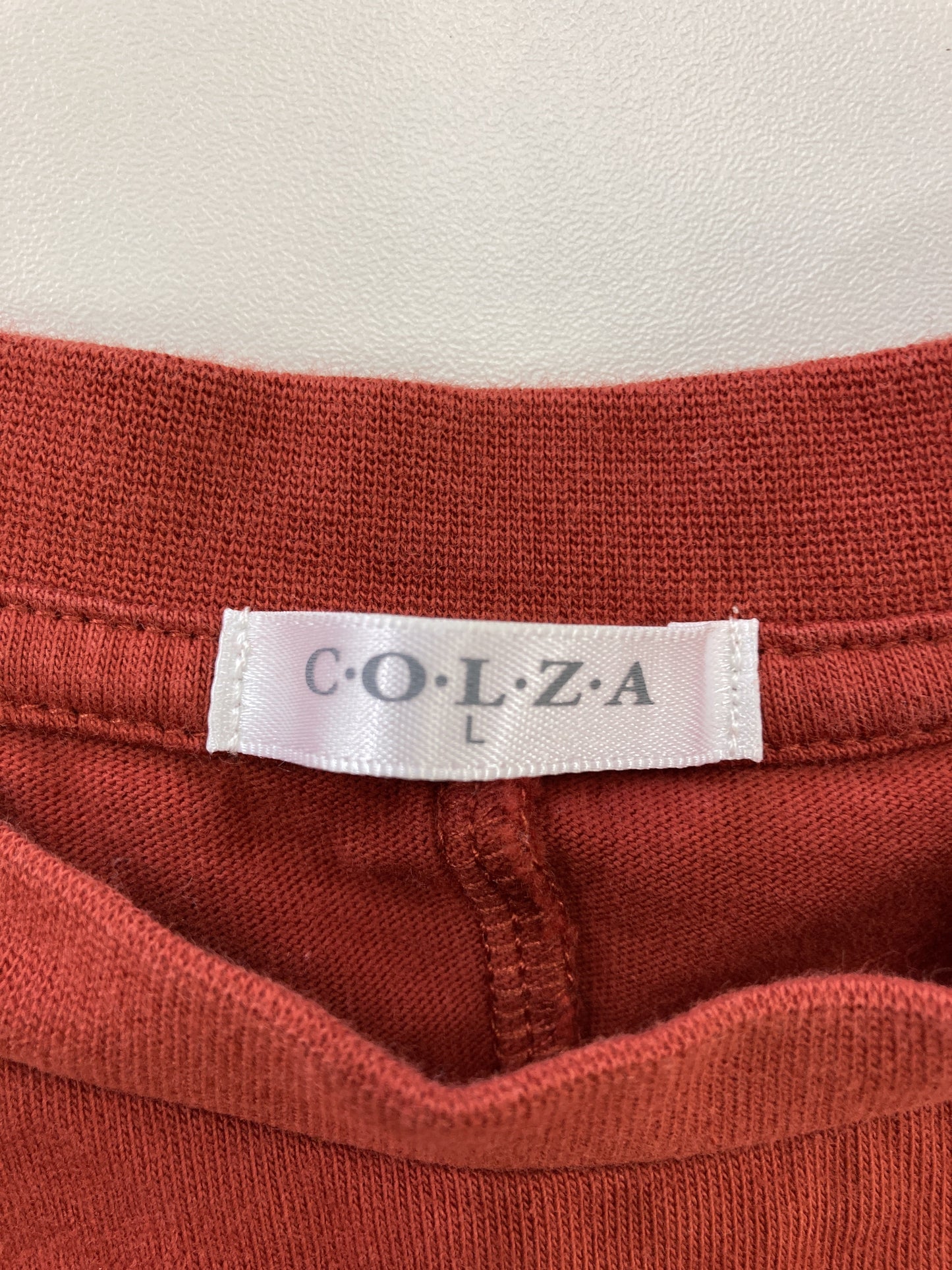 COLZA/コルザ/Tシャツ/カットソー/トップス/レッド/L