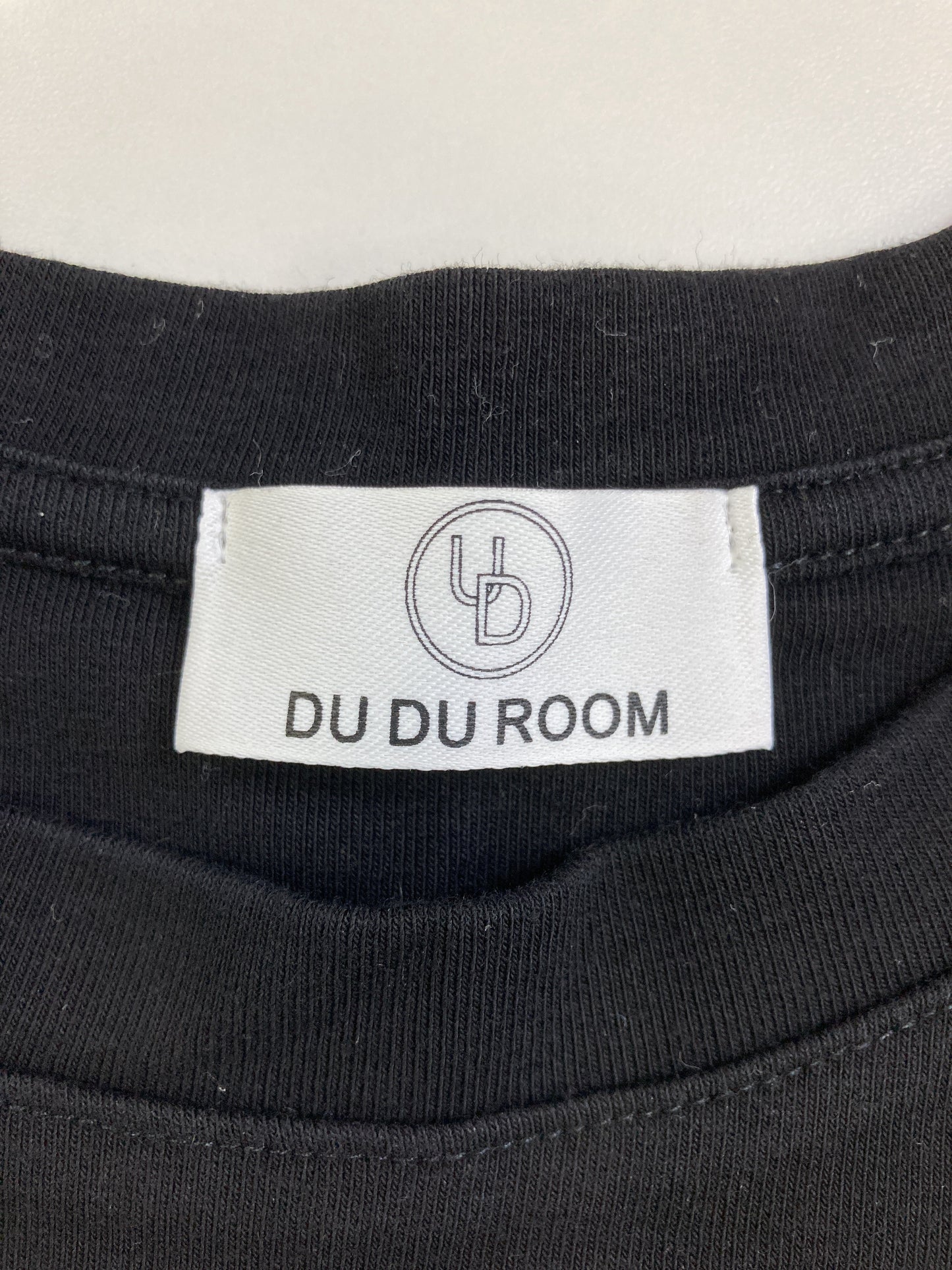 DU DU ROOM/Tシャツ/カットソー/トップス/ブラック